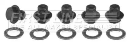 Резьбовая пробка, масляный поддон FIRST LINE купить