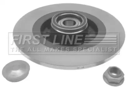 Комплект подшипника ступицы колеса FIRST LINE купить