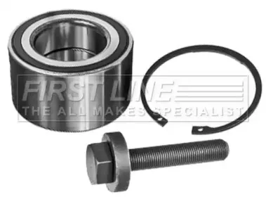 Комплект подшипника ступицы колеса FIRST LINE купить
