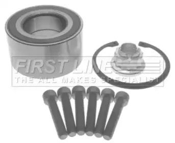Комплект подшипника ступицы колеса FIRST LINE купить