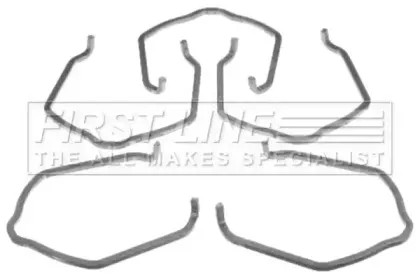 Хомут, воздушный шланг компрессора FIRST LINE купить