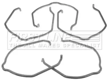 Хомут, воздушный шланг компрессора FIRST LINE купить