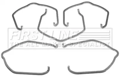 Хомут, воздушный шланг компрессора FIRST LINE купить