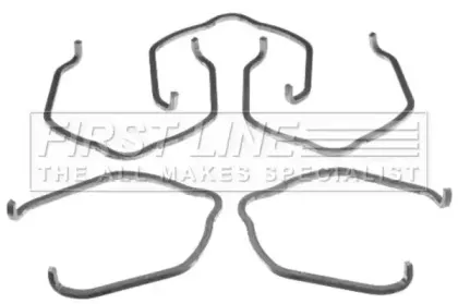 Хомут, воздушный шланг компрессора FIRST LINE купить