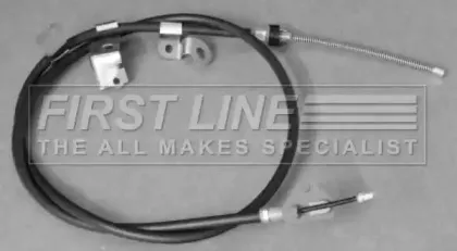 Трос, стояночная тормозная система FIRST LINE купить