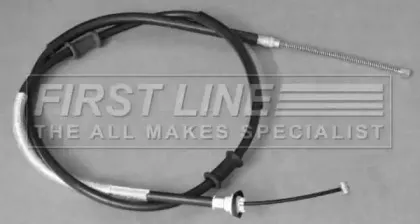 Трос, стояночная тормозная система FIRST LINE купить