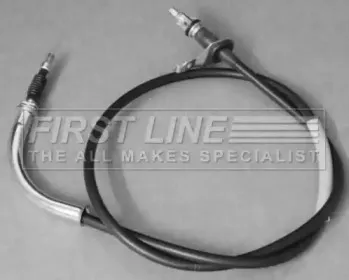 Трос, стояночная тормозная система FIRST LINE купить