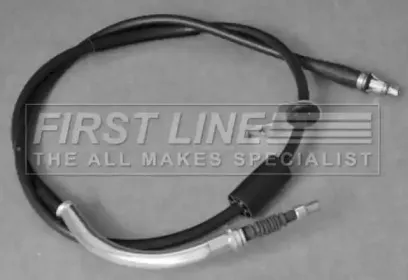 Трос, стояночная тормозная система FIRST LINE купить