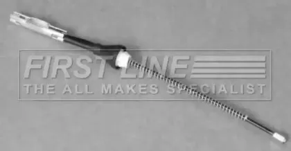 Трос, стояночная тормозная система FIRST LINE купить