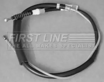 Трос, стояночная тормозная система FIRST LINE купить