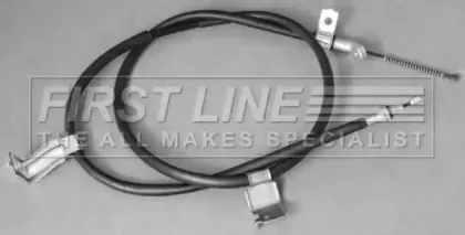 Трос, стояночная тормозная система FIRST LINE купить