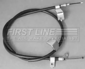 Трос, стояночная тормозная система FIRST LINE купить
