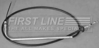 Трос, стояночная тормозная система FIRST LINE купить