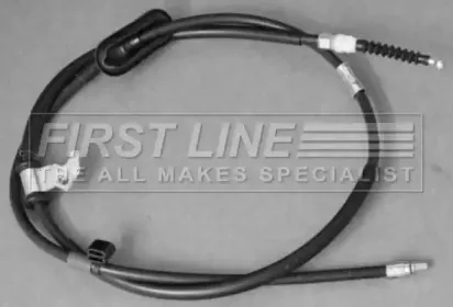 Трос, стояночная тормозная система FIRST LINE купить