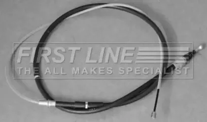 Трос, стояночная тормозная система FIRST LINE купить