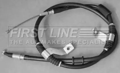 Трос, стояночная тормозная система FIRST LINE купить