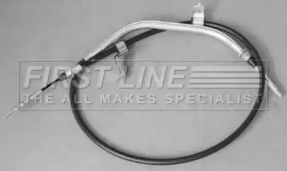 Трос, стояночная тормозная система FIRST LINE купить