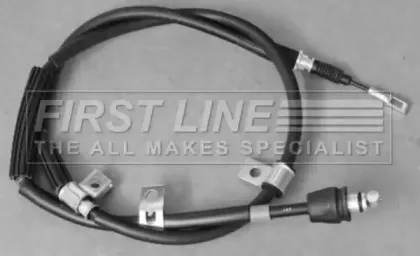 Трос, стояночная тормозная система FIRST LINE купить
