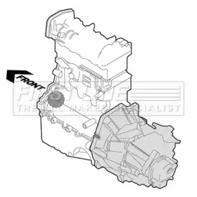 Подвеска, двигатель FIRST LINE купить