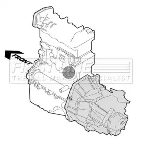 Подвеска, двигатель FIRST LINE купить