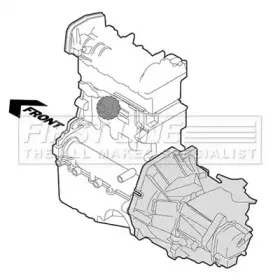 Подвеска, двигатель FIRST LINE купить