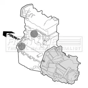 Подвеска, двигатель FIRST LINE купить