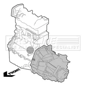 Подвеска, двигатель FIRST LINE купить