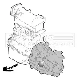 Подвеска, двигатель FIRST LINE купить