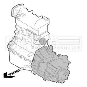 Подвеска, двигатель FIRST LINE купить
