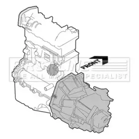 Подвеска, двигатель FIRST LINE купить