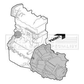 Подвеска, двигатель FIRST LINE купить