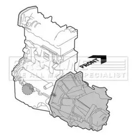 Подвеска, двигатель FIRST LINE купить