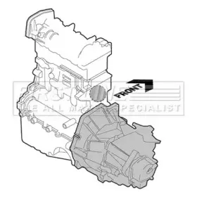 Подвеска, двигатель FIRST LINE купить