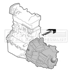 Подвеска, двигатель FIRST LINE купить