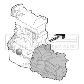 Подвеска, двигатель FIRST LINE купить