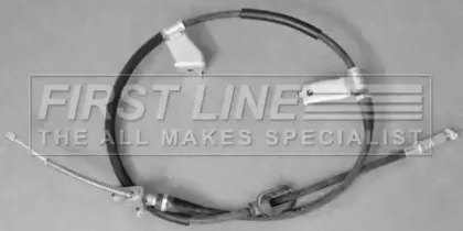 Трос, стояночная тормозная система FIRST LINE купить