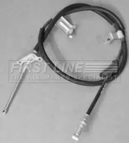 Трос, стояночная тормозная система FIRST LINE купить