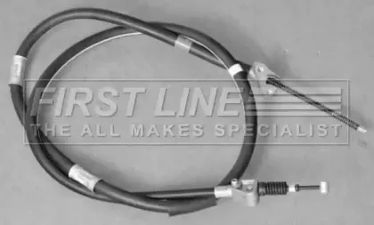 Трос, стояночная тормозная система FIRST LINE купить