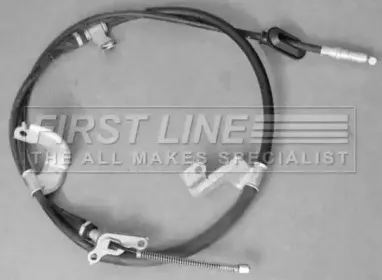 Трос, стояночная тормозная система FIRST LINE купить