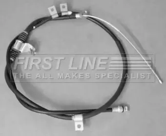 Трос, стояночная тормозная система FIRST LINE купить