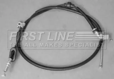 Трос, стояночная тормозная система FIRST LINE купить