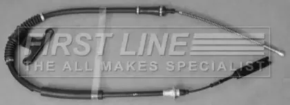 Трос, стояночная тормозная система FIRST LINE купить