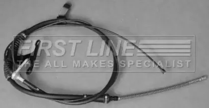 Трос, стояночная тормозная система FIRST LINE купить