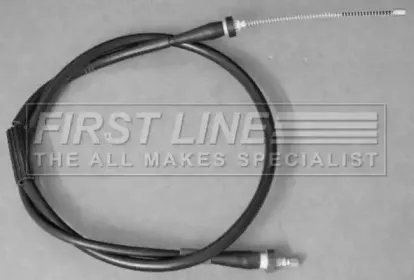 Трос, стояночная тормозная система FIRST LINE купить