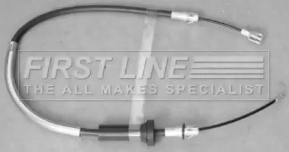 Трос, стояночная тормозная система FIRST LINE купить