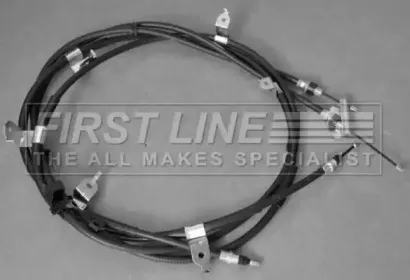 Трос, стояночная тормозная система FIRST LINE купить