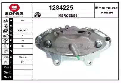 Тормозной суппорт SNRA купить