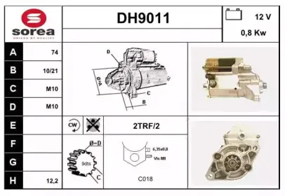 Стартер SNRA купить