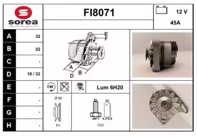 Генератор SNRA купить