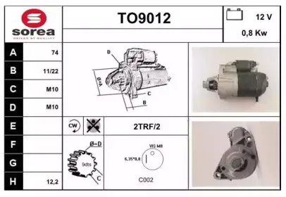 Стартер SNRA купить